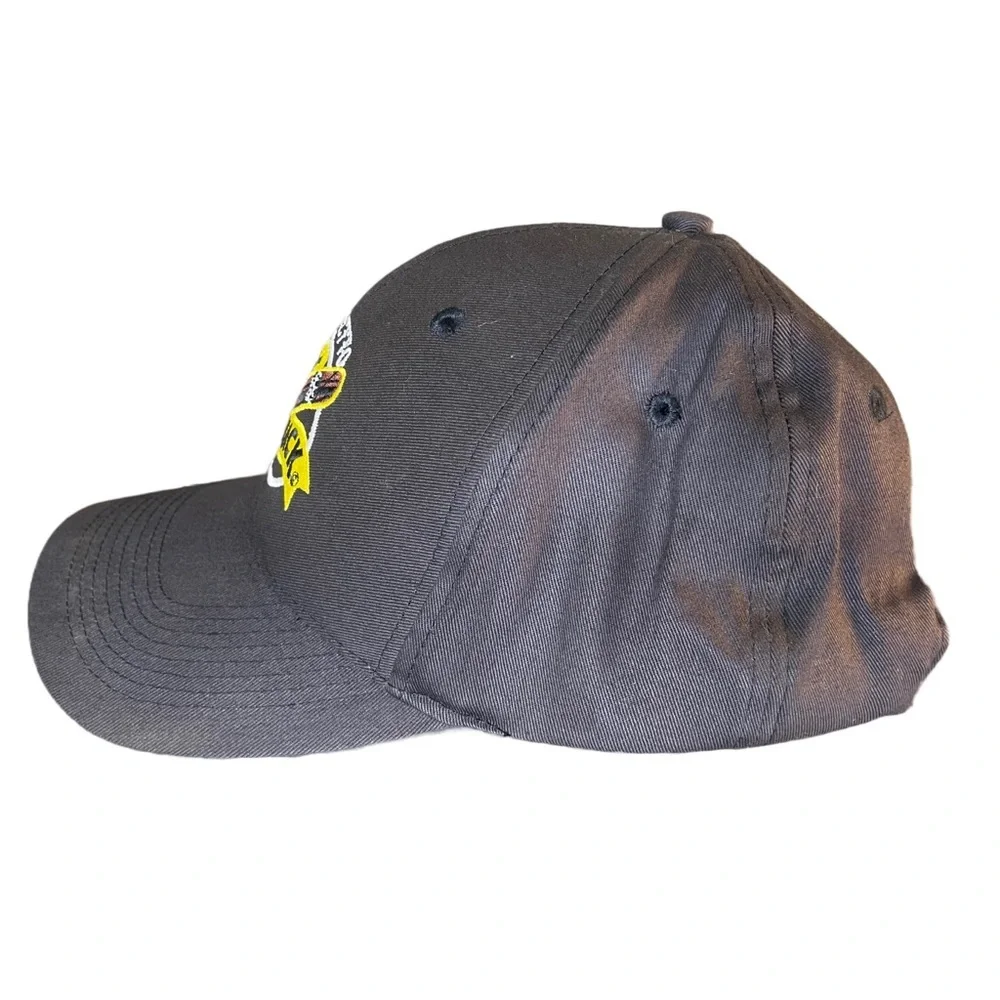 Vintage Rigo-Letto Black Jack Cigar Tobacciana Snapback Cap OSFM